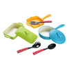 Playgo grilpannen set met accessoires - 8dlg.