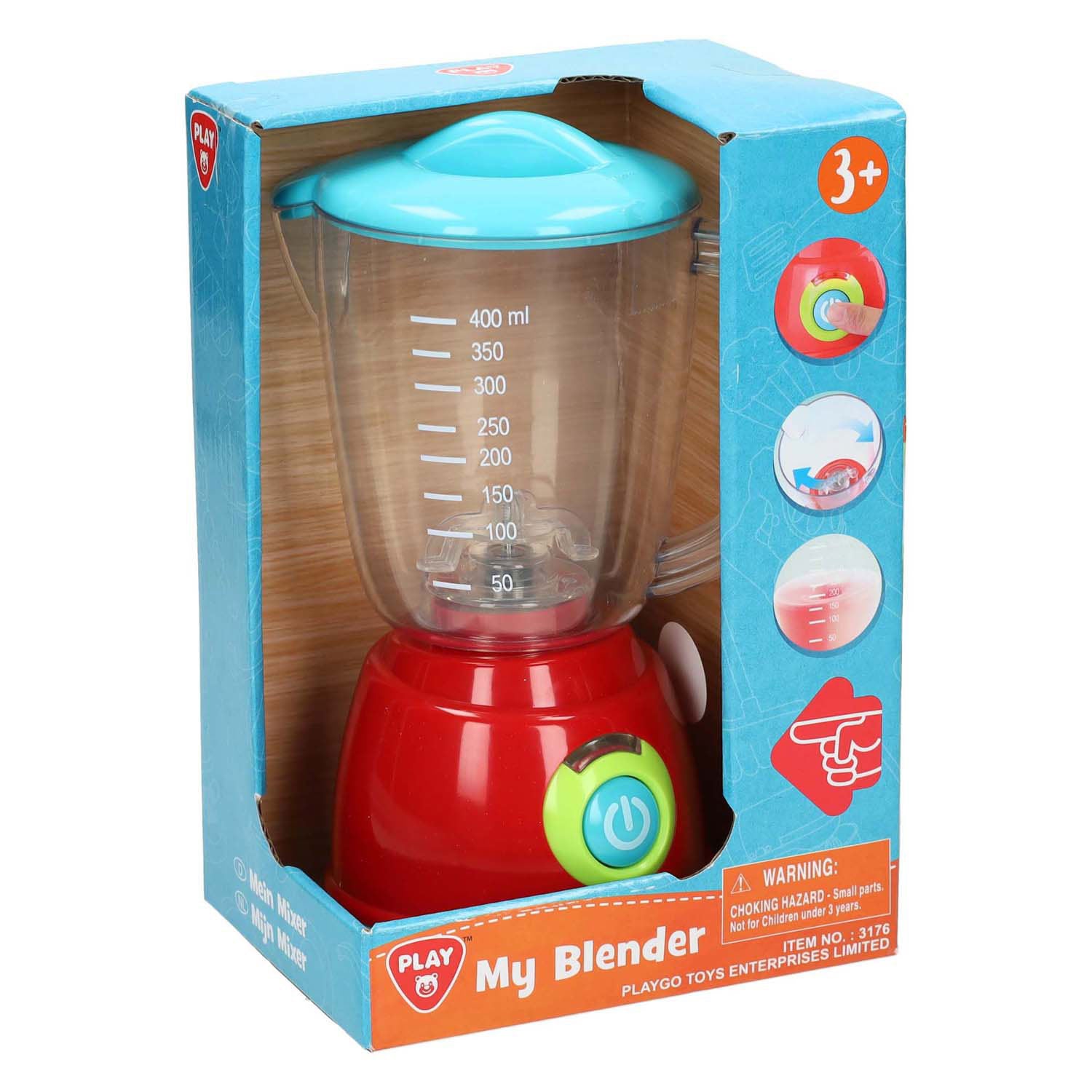Playgo blender