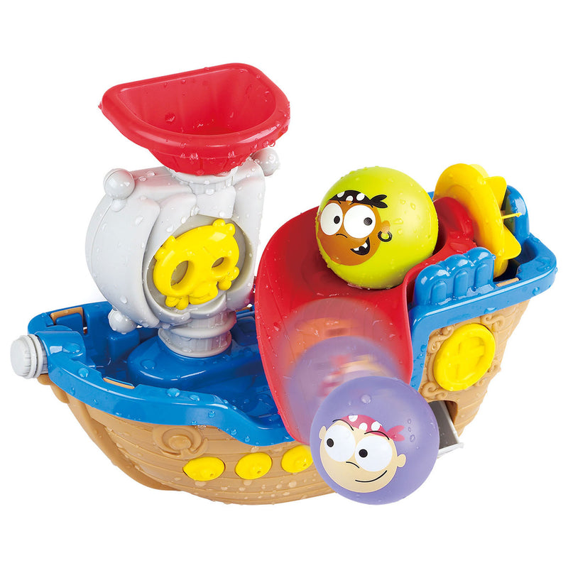 Playgo badboot met glijbaan