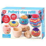 Playgo pottenbak klei, 600gr. - afbeelding 1