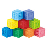 Playgo stapelbare voelblokken - 9dlg. - afbeelding 1