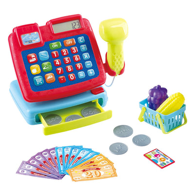 Playgo kassa met accessoires - 26dlg.