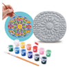 Playgo verf je eigen cementen stepping stone - 14dlg.