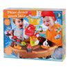 Playgo watertafel piratenschip, 20dlg.