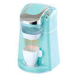 Playgo koffiemachine blauw met cups - 4dlg. - afbeelding 1