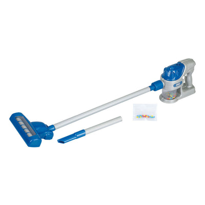 Playgo draadloze stofzuiger grijs blauw - 6dlg.