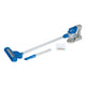 Playgo draadloze stofzuiger grijs blauw - 6dlg.