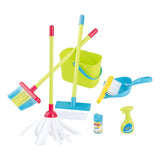 Playgo schoonmaak speelset - 9dlg. - afbeelding 1