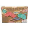 Playgo braadpan en grillpan speelset - 8dlg.