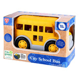 Playgo biobased schoolbus - 28cm - afbeelding 2