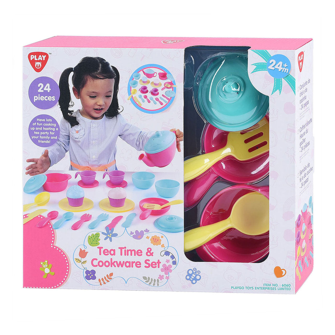 Playgo theeservies en kookaccessoires - 24dlg.