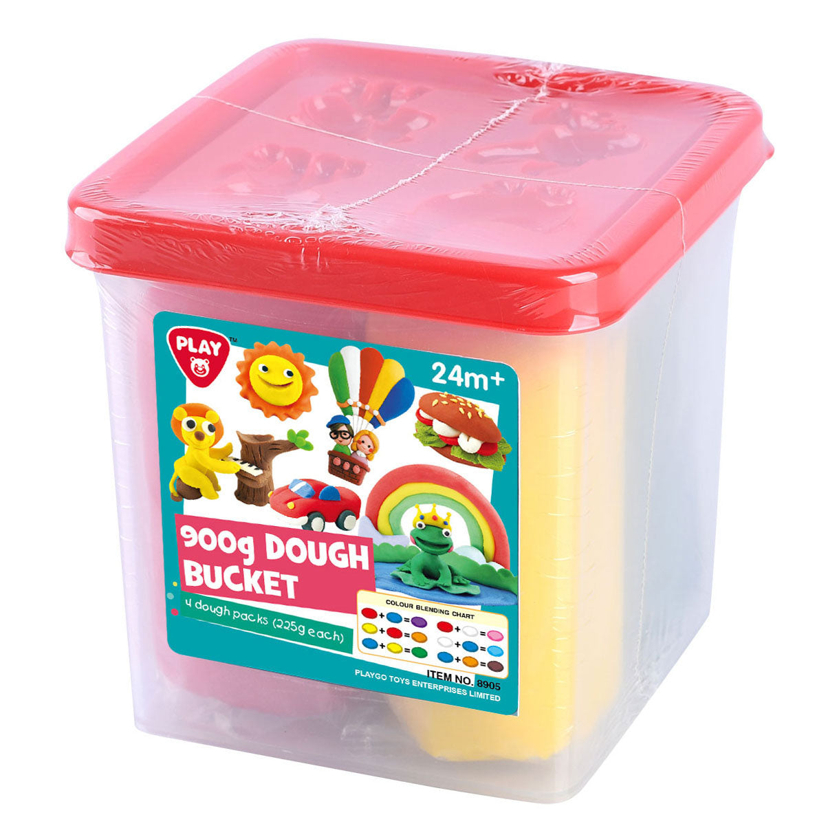 Playgo kleiset in emmer - 900 gram