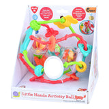 Playgo baby activiteitenbal - 18cm - afbeelding 2