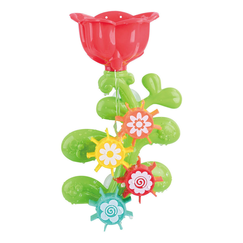 Playgo badspeelgoed bloemen watermolen