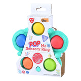 Playgo baby sensorische ring met ballen - 6dlg. - afbeelding 2