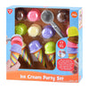 Playgo ijsjes maken speelset - 17dlg.