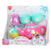 Playgo theeservies bloemen speelset - 7dlg.