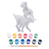 Playgo verf je eigen dino's - 15dlg.