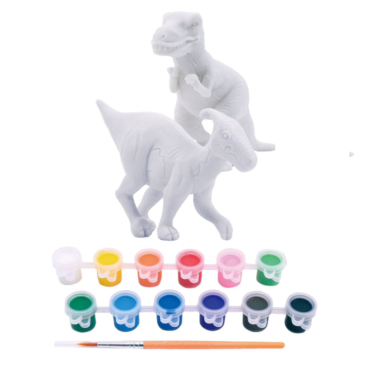 Playgo verf je eigen dino's - 15dlg.