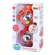 Playgo badspeelgoed tub twinklers - krab en octopus - 2st. - afbeelding 2