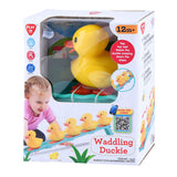Playgo waggelende eend van de helling speelset - afbeelding 2