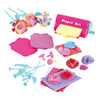 Playgo papieren bloemen maken knutselset - 38dlg.