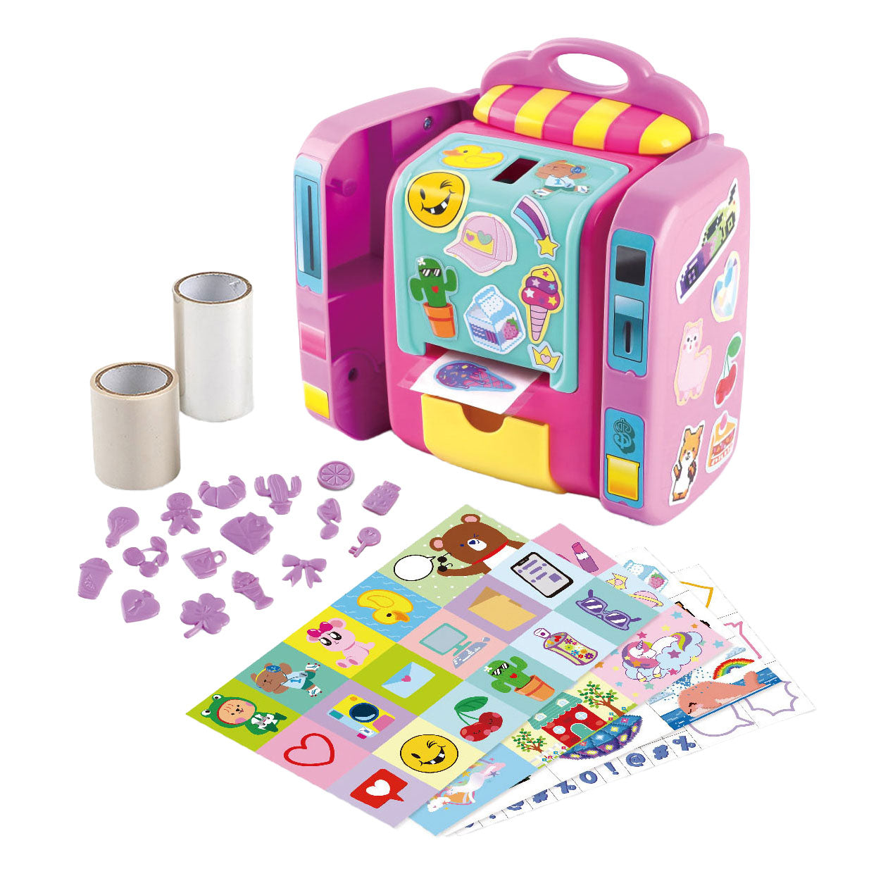 Playgo stickerstudio maak je eigen stickers - 100 stickers