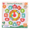 Playgo houten sorteer vormen - en leerklok - 13dlg.
