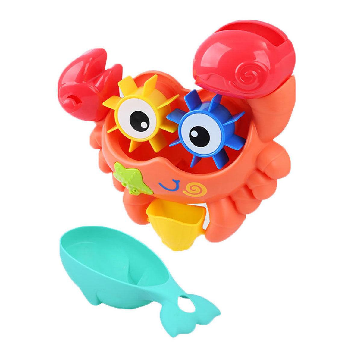 Playgo badspeelgoed badkrab