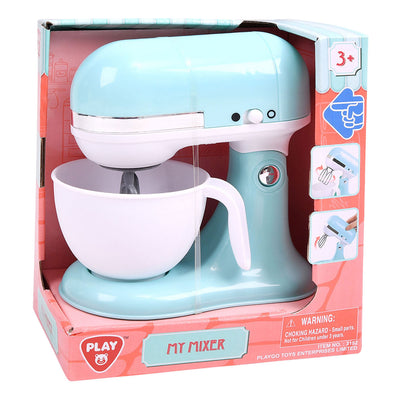Playgo mijn mixer met kom blauw