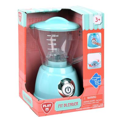 Playgo blender blauw