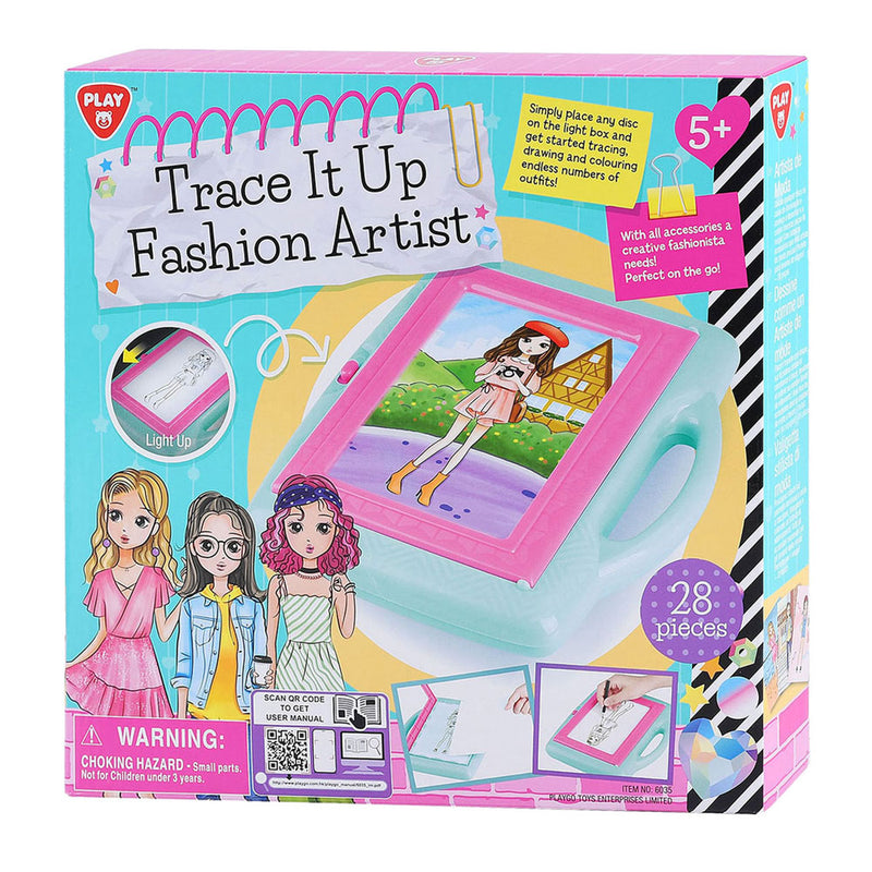 Playgo tekenprojector overtrekken modeontwerper - 28dlg.