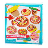 Playgo mijn eigen pizzeria kleiset - 4 kleipotjes - afbeelding 1