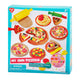 Playgo mijn eigen pizzeria kleiset - 4 kleipotjes