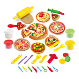 Playgo mijn eigen pizzeria kleiset - 4 kleipotjes - afbeelding 2