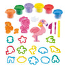 Playgo zeedieren kleiset - 6 kleipotjes