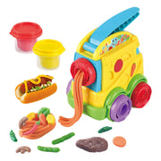 Playgo foodtruck kleiset - 2 kleipotjes - afbeelding 2