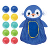Playgo badspeelgoed opberger pinguin met ballen - 11dlg.