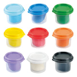 Playgo kleiset 9 kleuren - 9x56gram - afbeelding 2