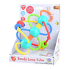 Playgo babyspeeltje buig bogen met kralen