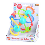 Playgo babyspeeltje buig bogen met kralen - afbeelding 2