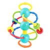 Playgo babyspeeltje buig bogen met kralen