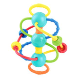 Playgo babyspeeltje buig bogen met kralen - afbeelding 1