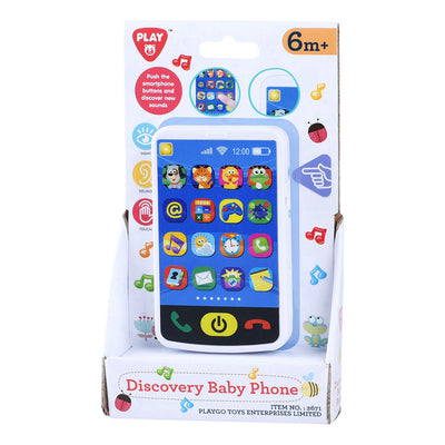 Playgo baby smartphone met geluid