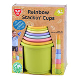 Playgo stapelblokken kleur - 8dlg. - afbeelding 2