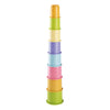 Playgo stapelblokken kleur - 8dlg.