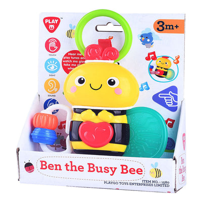 Playgo babyspeeltje ben de bij
