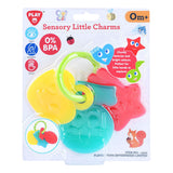 Playgo sensorische sleutelhangers - 4dlg. - afbeelding 2