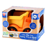 Playgo bio based kiepvrachtwagen oranje - 15cm - afbeelding 2
