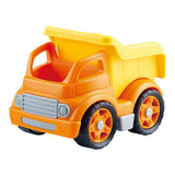 Playgo bio based kiepvrachtwagen oranje - 15cm - afbeelding 1